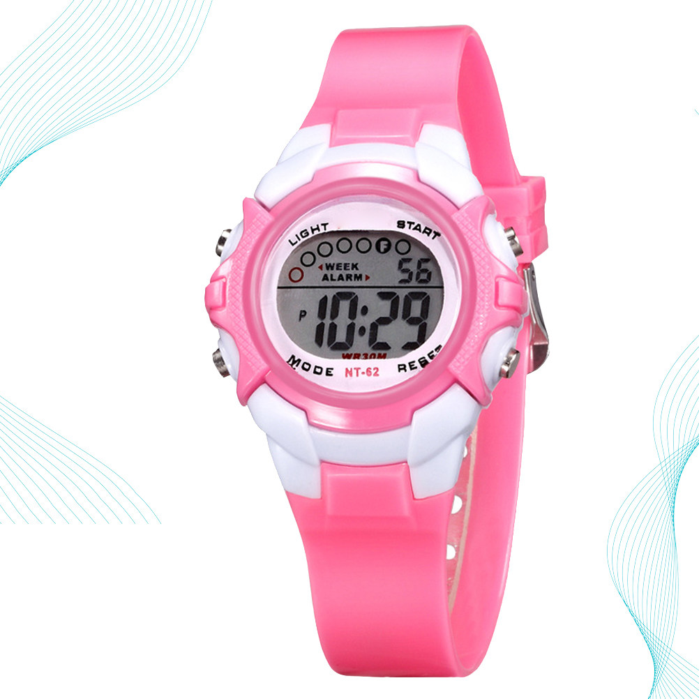 Pink Waterproof Luminous Watch - Luxury Watch White recensione e prezzo