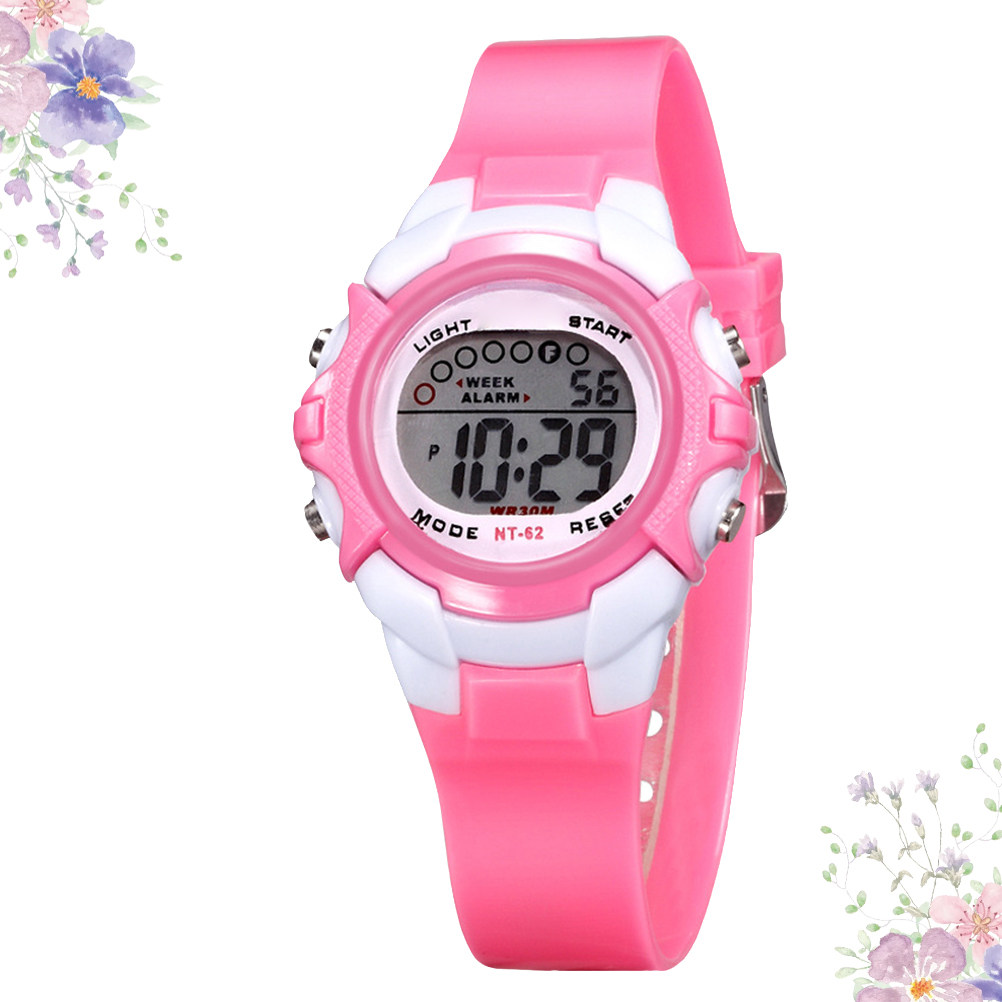 Pink Waterproof Luminous Watch - Luxury Watch White recensione e prezzo