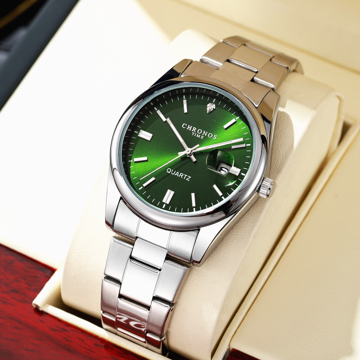 CHRONOS Top Brand Luxury Man W - Luxury Watch Investment recensione e prezzo