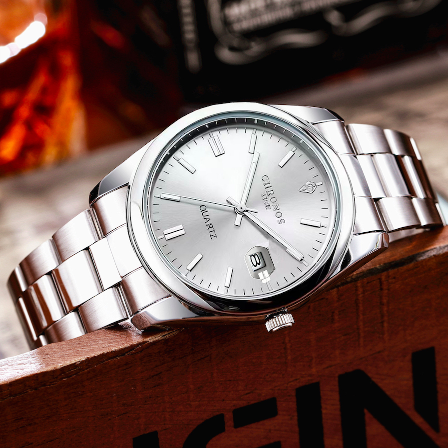 CHRONOS Top Brand Luxury Man W - Luxury Watch Investment recensione e prezzo