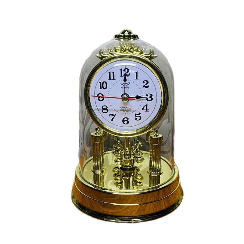 Luxury Gold Table Clock Silent - Table Watch Luxury recensione e prezzo