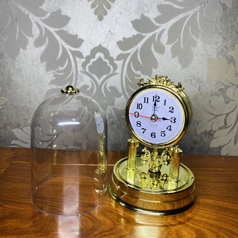 Luxury Gold Table Clock Silent - Table Watch Luxury recensione e prezzo