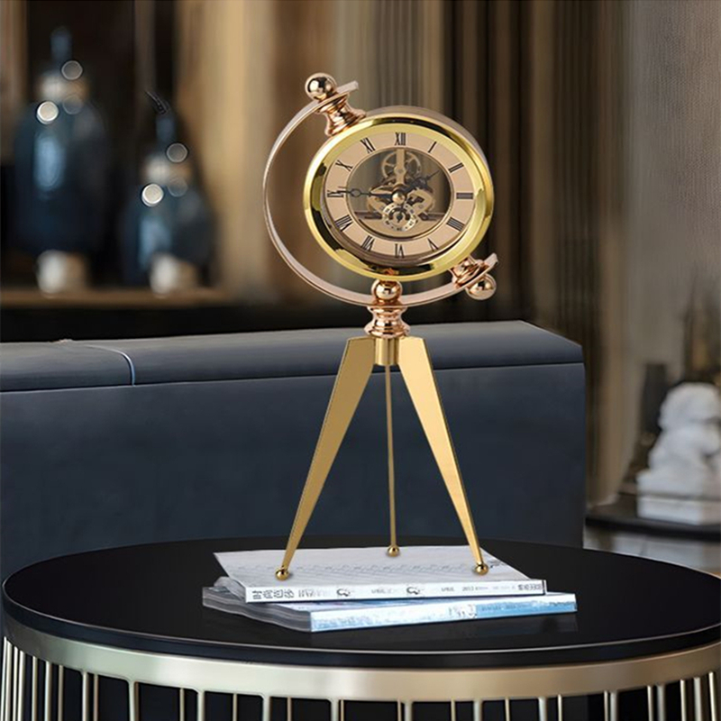 Modern Gold Table Clock Luxury - Table Watch Luxury recensione e prezzo