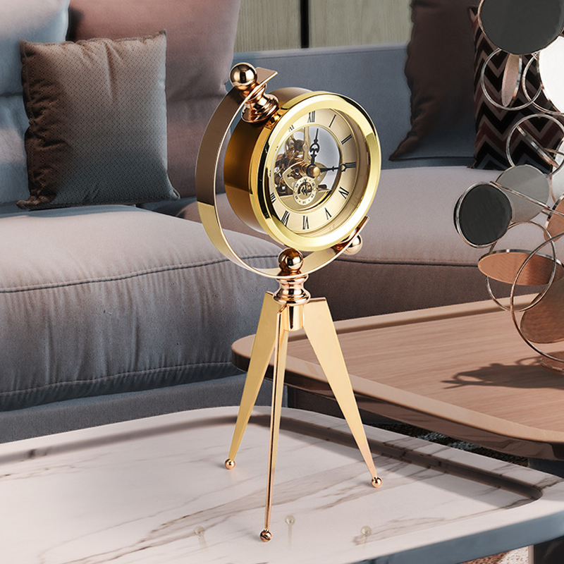Modern Gold Table Clock Luxury - Table Watch Luxury recensione e prezzo