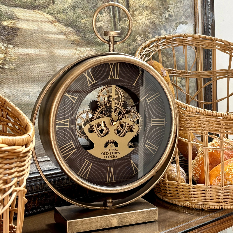 Retro Table Clocks Light Luxur - Table Watch Luxury recensione e prezzo