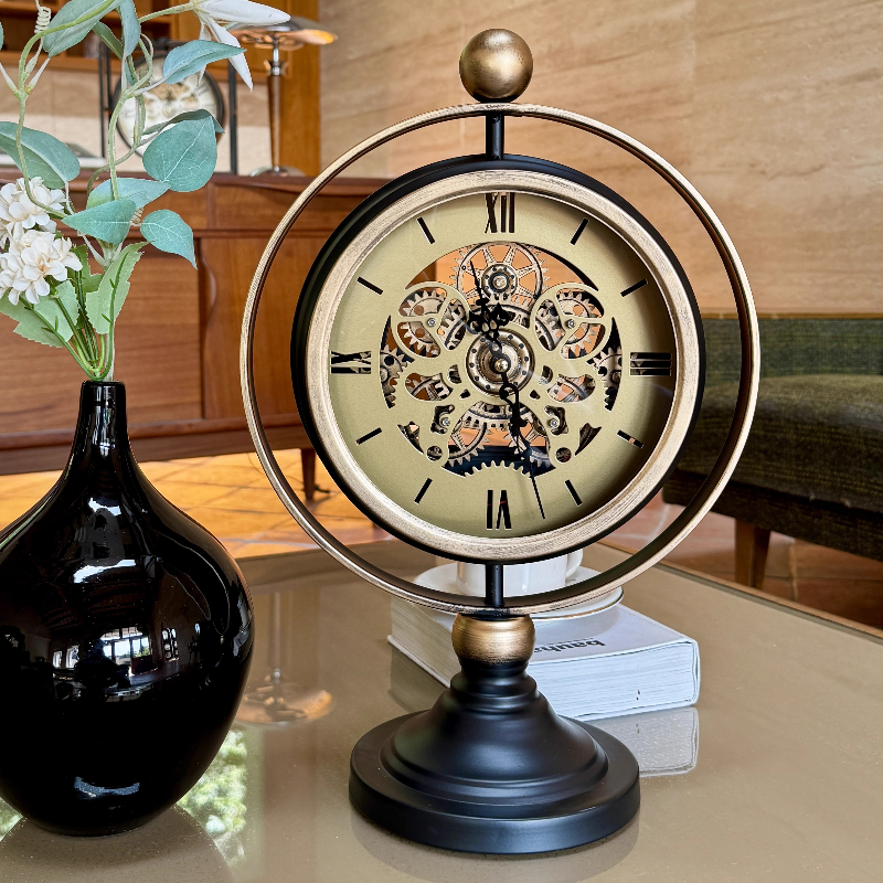 Retro Table Clocks Light Luxur - Table Watch Luxury recensione e prezzo