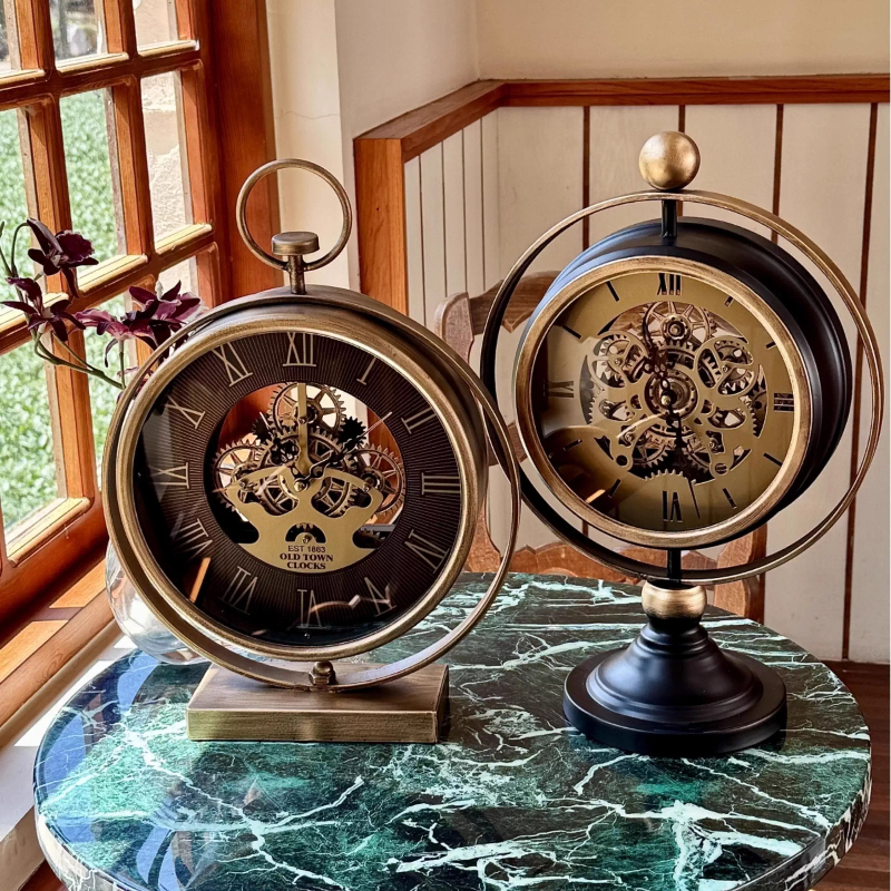 Retro Table Clocks Light Luxur - Table Watch Luxury recensione e prezzo