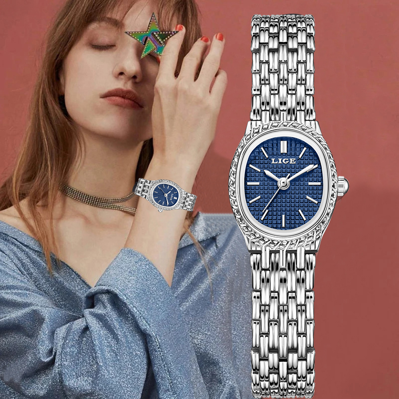 LIGE Fashion Luxury Quartz Wom - Luxury Watch Box recensione e prezzo
