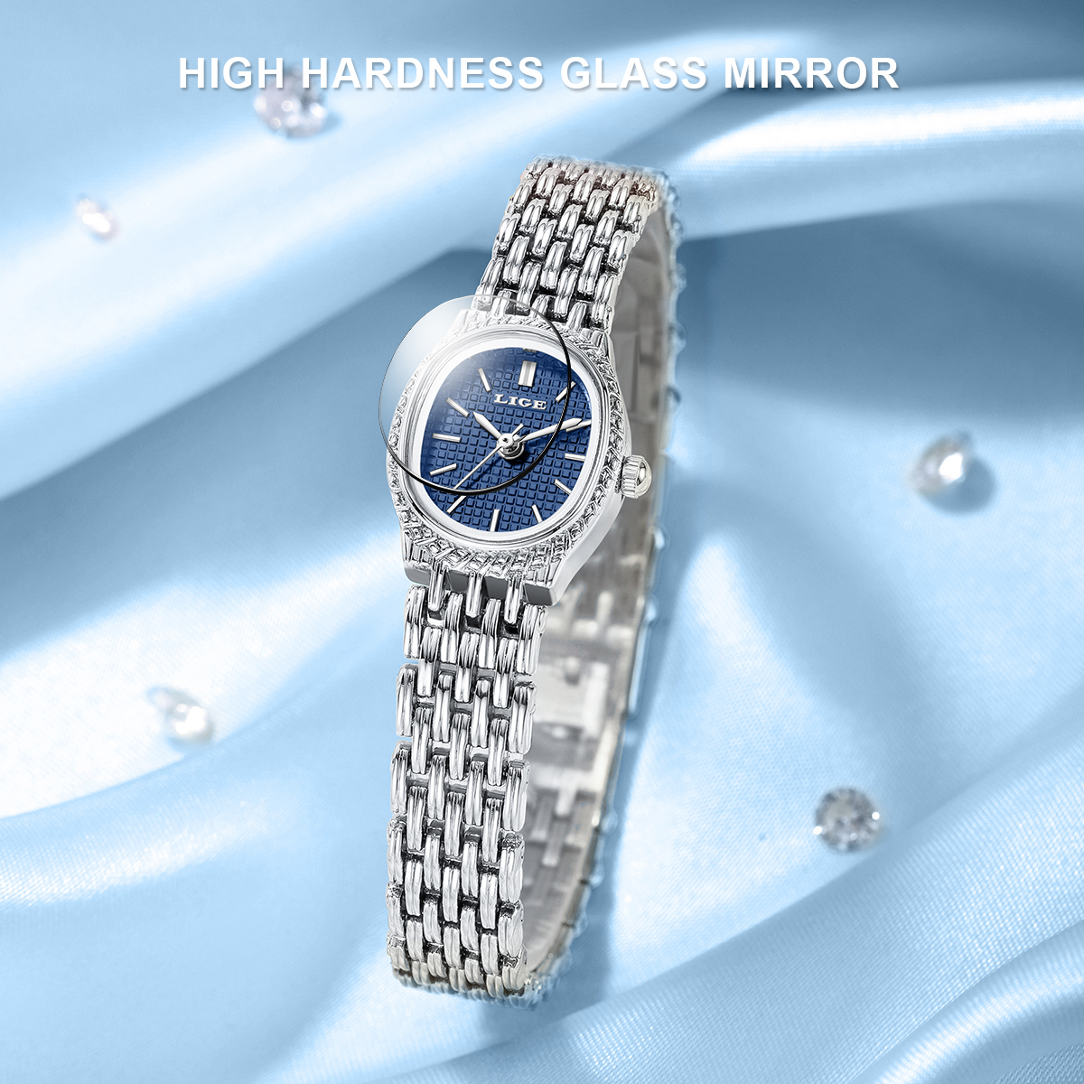 LIGE Fashion Luxury Quartz Wom - Luxury Watch Box recensione e prezzo