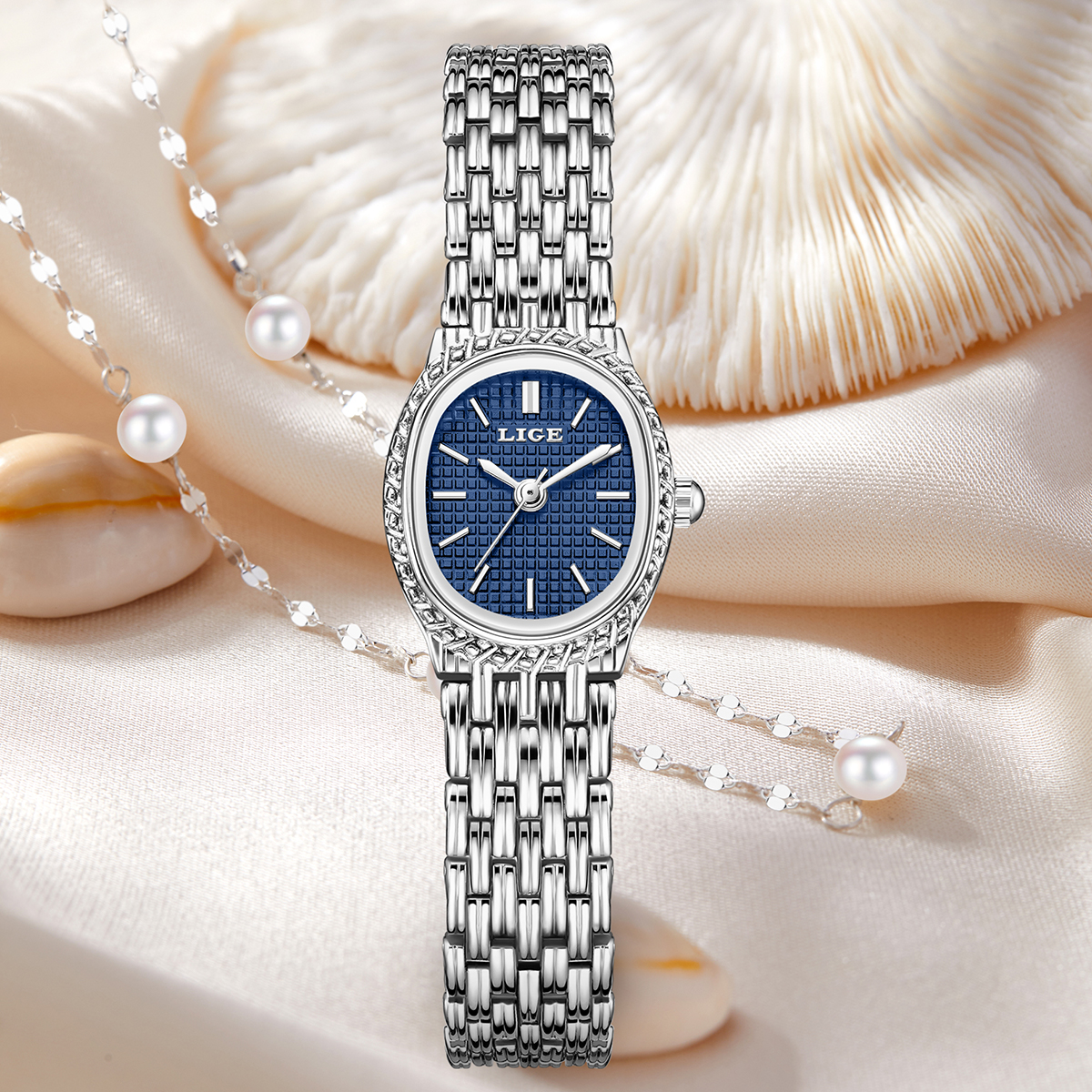 LIGE Fashion Luxury Quartz Wom - Luxury Watch Box recensione e prezzo
