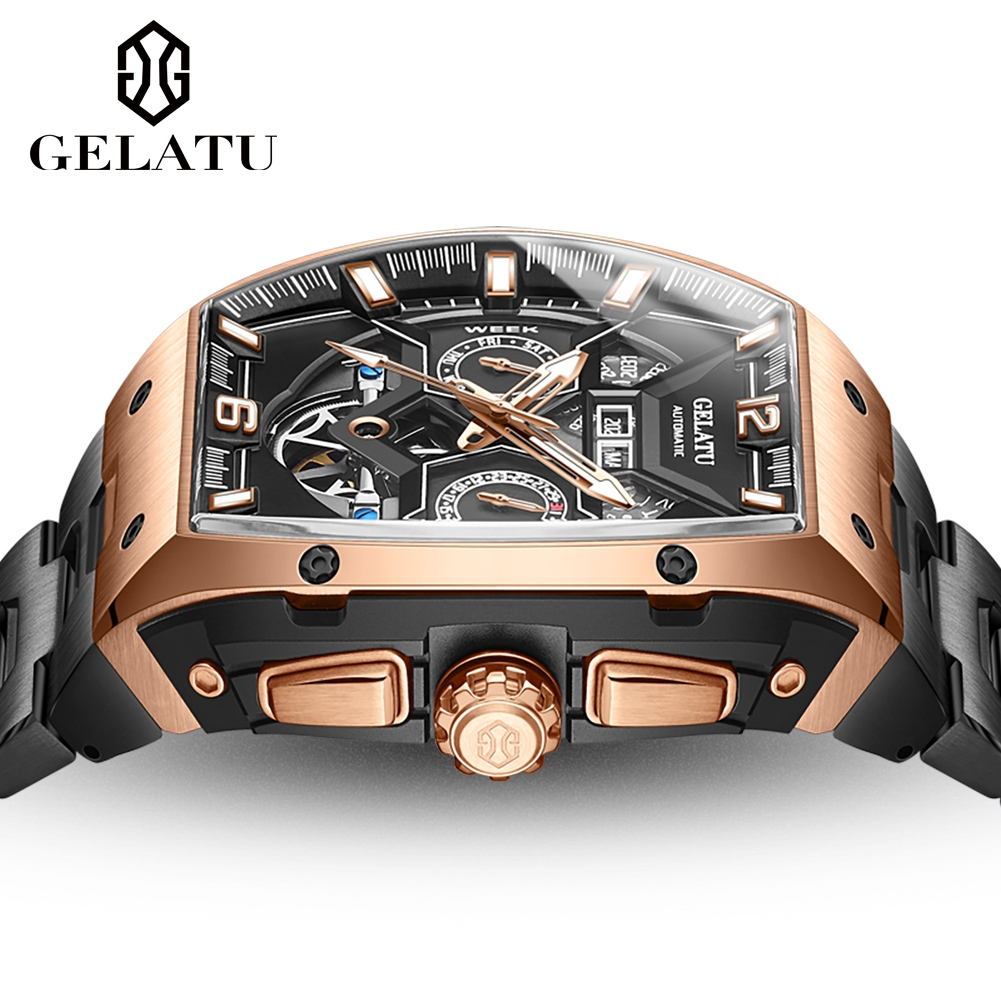 Reloj Hombre Watches Mens GELA - Automatic Pilot Watch recensione e prezzo