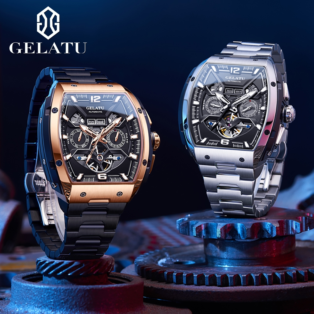 Reloj Hombre Watches Mens GELA - Automatic Pilot Watch recensione e prezzo