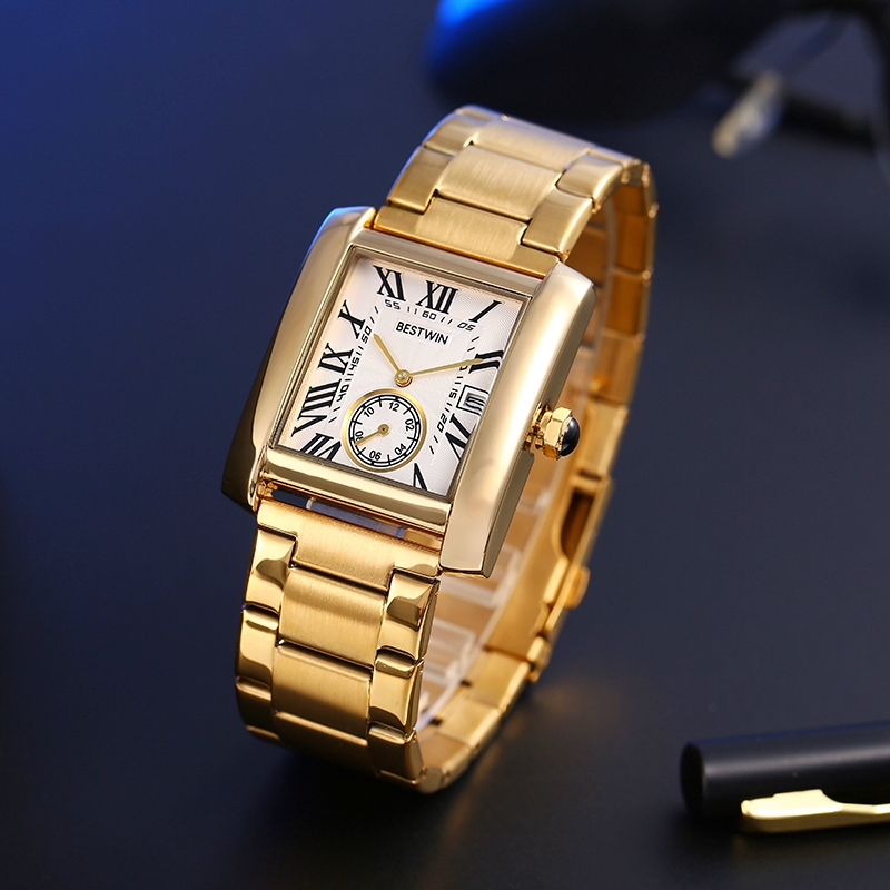 Luxury Men's Watch Men's Gold  - Luxury Watch White recensione e prezzo