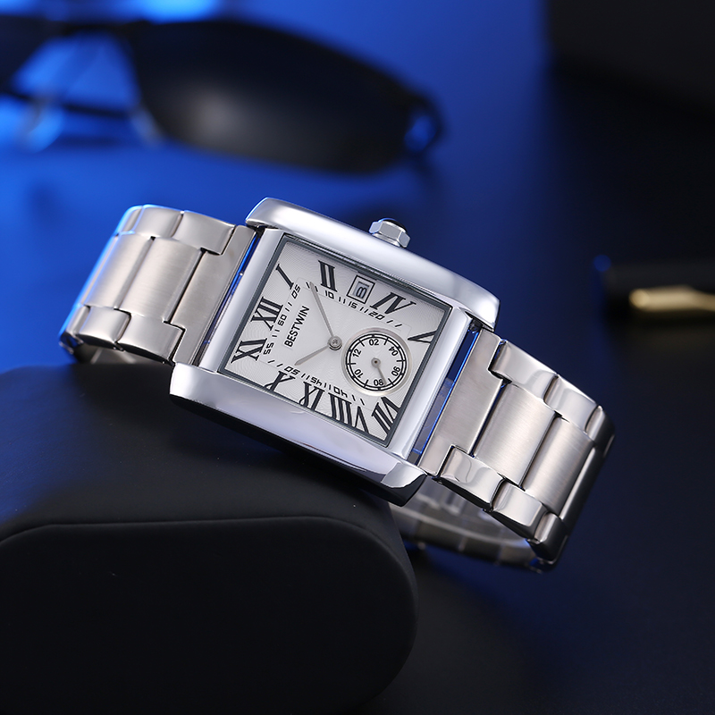 Luxury Men's Watch Men's Gold  - Luxury Watch White recensione e prezzo