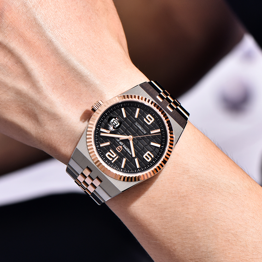 PAGANI DESIGN Business Men's M - Luxury Watch Box recensione e prezzo