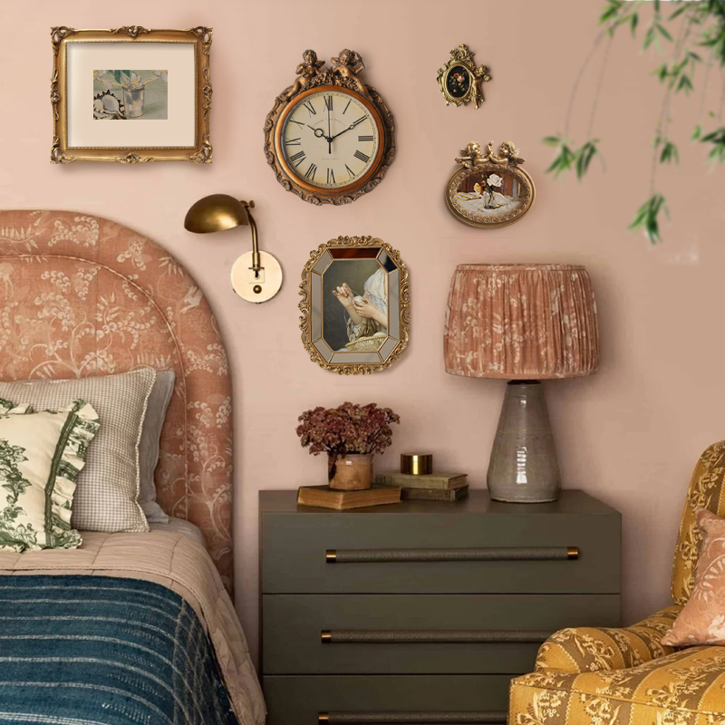 Resin Wall Clock Retro Table C - Table Watch Luxury recensione e prezzo