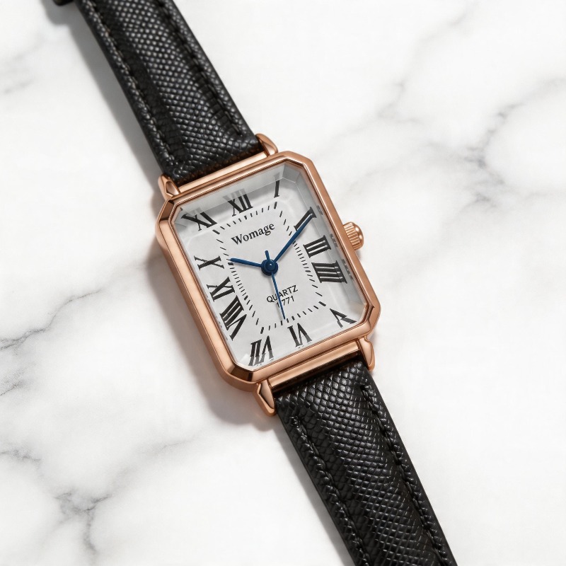 Fashion Rectangle Quartz Watch - Quiet Luxury Watch recensione e prezzo