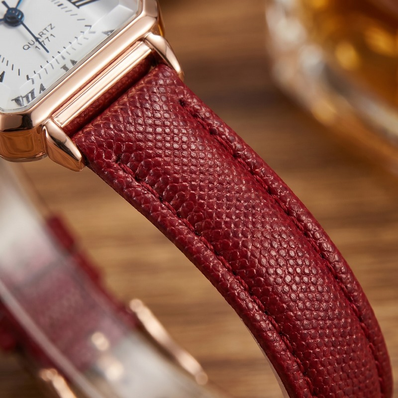 Fashion Rectangle Quartz Watch - Quiet Luxury Watch recensione e prezzo