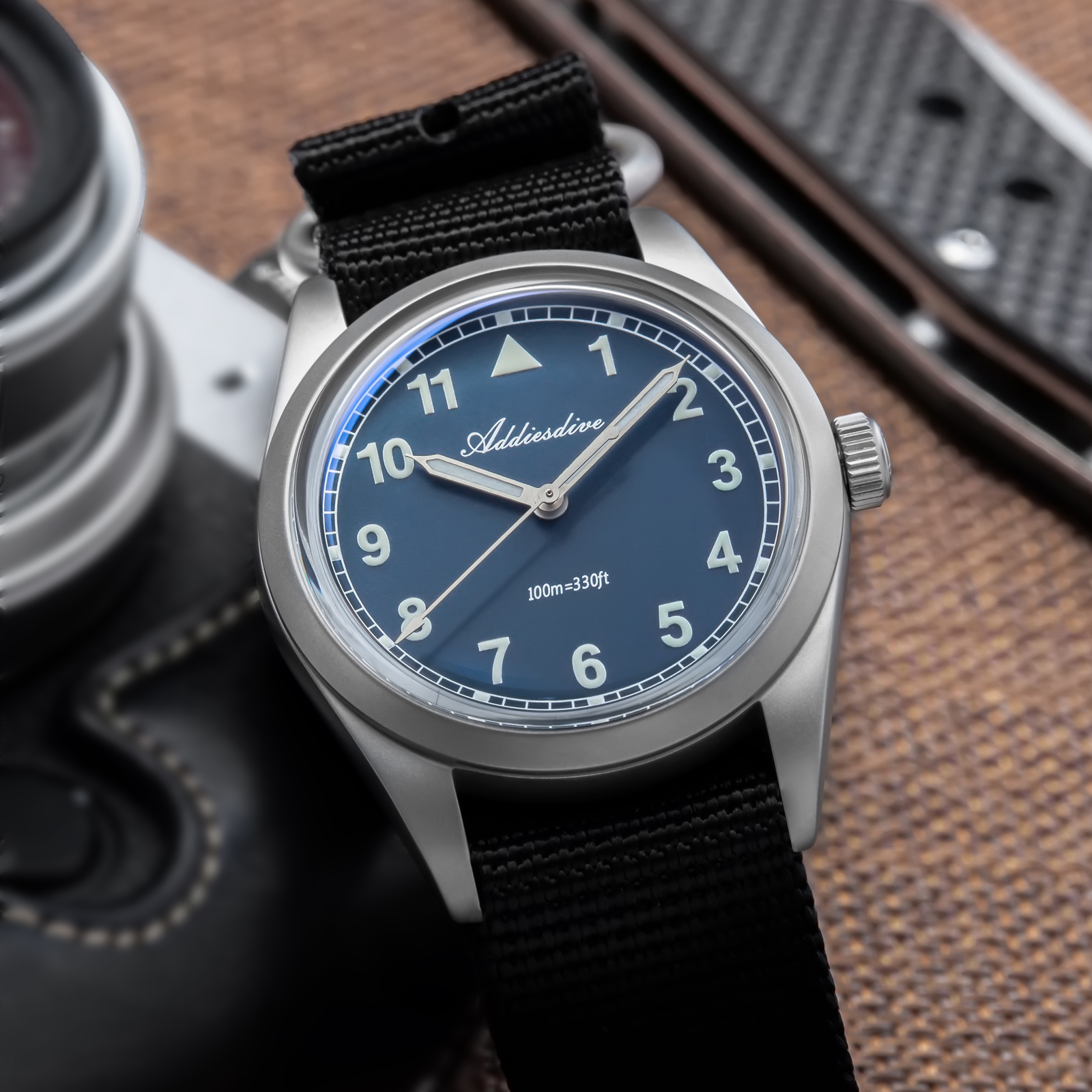 ADDIESDIVE 10Bar Waterproof 31 - Luxury Watch In Japan recensione e prezzo