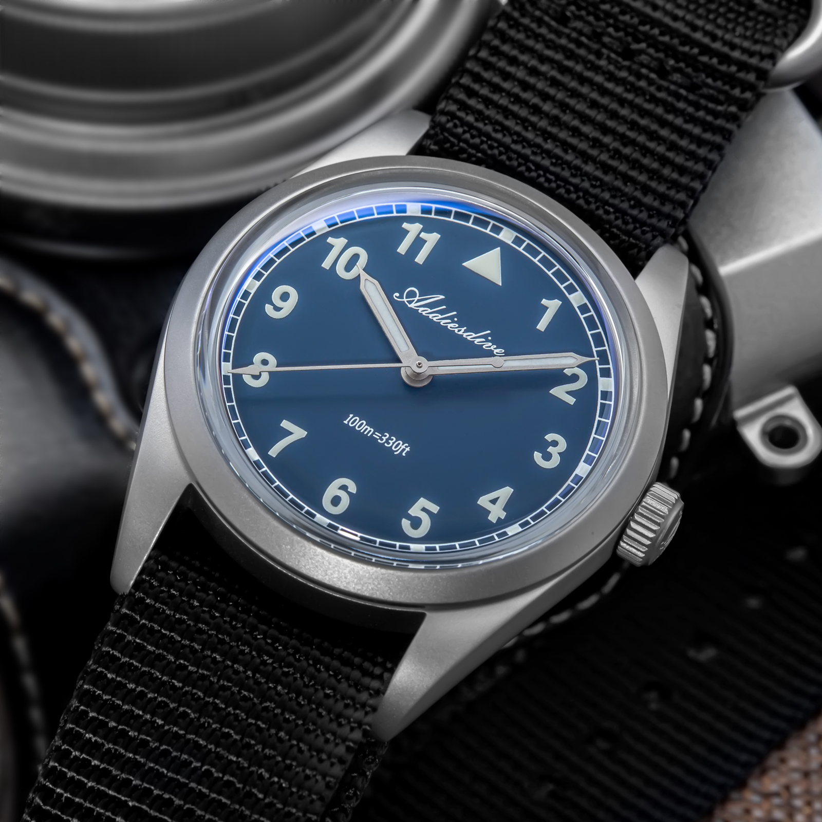 ADDIESDIVE 10Bar Waterproof 31 - Luxury Watch In Japan recensione e prezzo