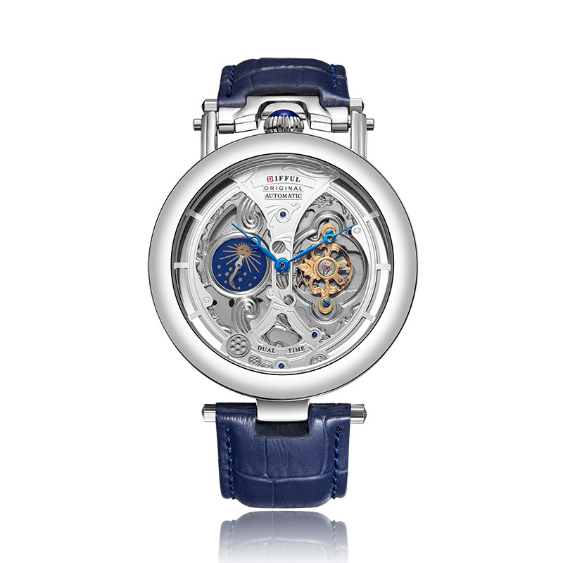 DIFFUL Luxury Big Skeleton Dia - Luxury Watch Straps recensione e prezzo
