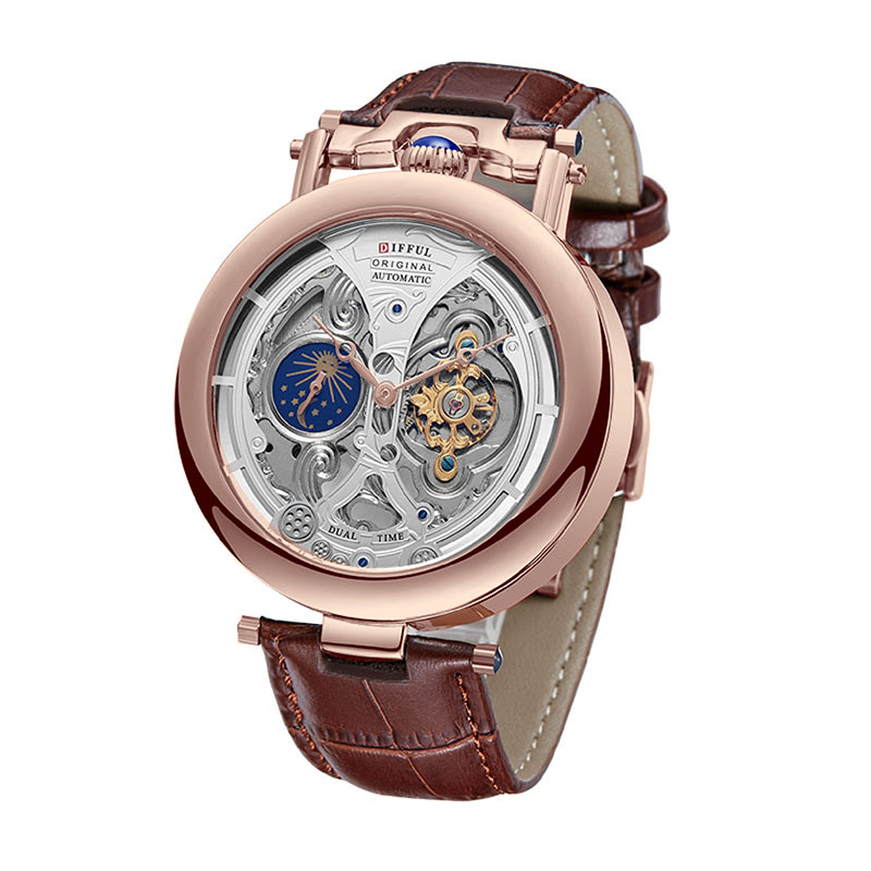 DIFFUL Luxury Big Skeleton Dia - Luxury Watch Straps recensione e prezzo
