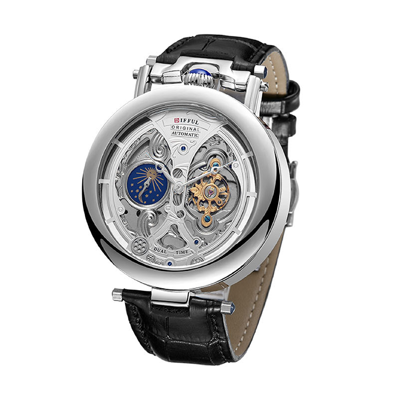 DIFFUL Luxury Big Skeleton Dia - Luxury Watch Straps recensione e prezzo