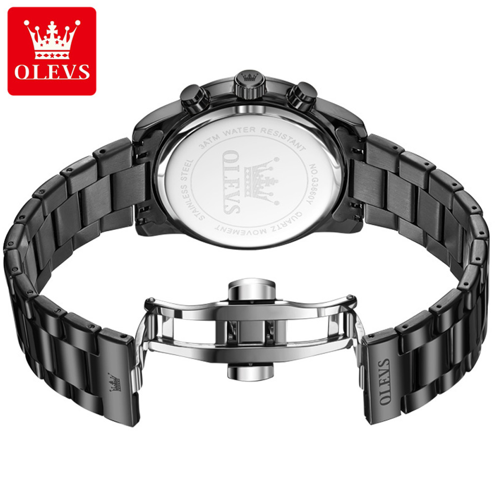 OLEVS Original Fashion Men's W - Luxury Watch Box recensione e prezzo
