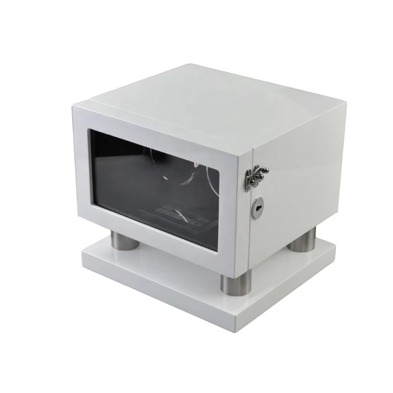 White Brown Leather Controller - Luxury Watch White recensione e prezzo