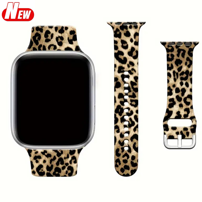 Printed band For apple watch s - Luxury Watch Apple Bands recensione e prezzo