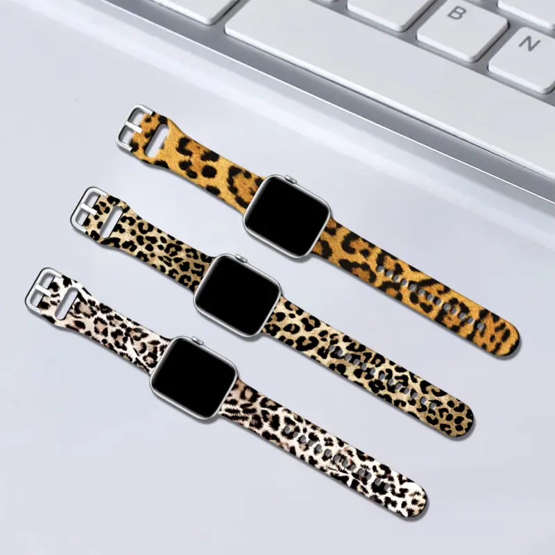 Printed band For apple watch s - Luxury Watch Apple Bands recensione e prezzo