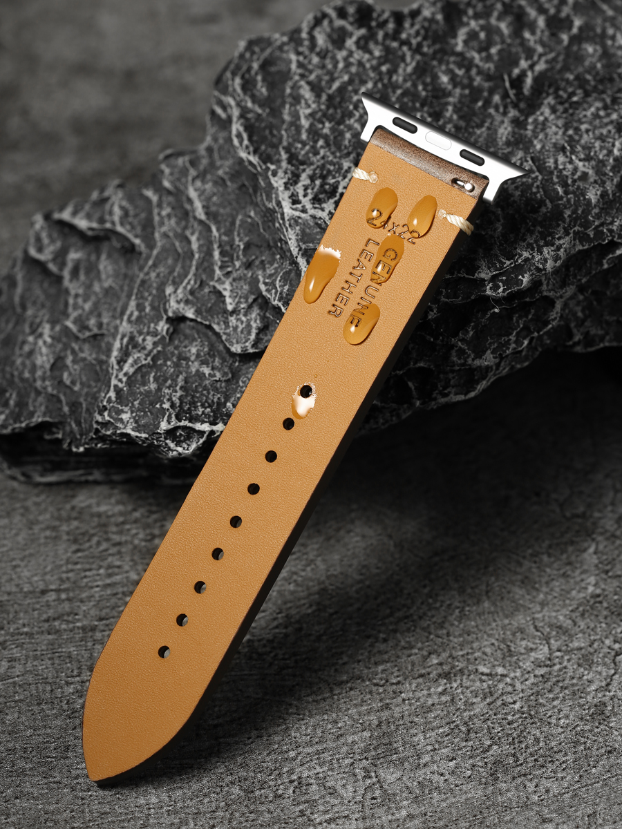 Luxury Leather Watch Strap for - Luxury Watch Apple Bands recensione e prezzo