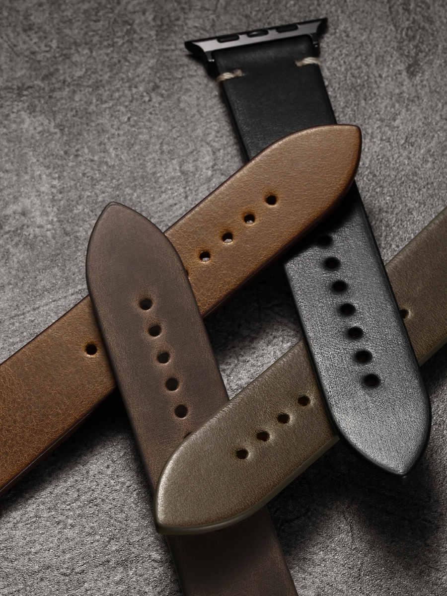 Luxury Leather Watch Strap for - Luxury Watch Apple Bands recensione e prezzo