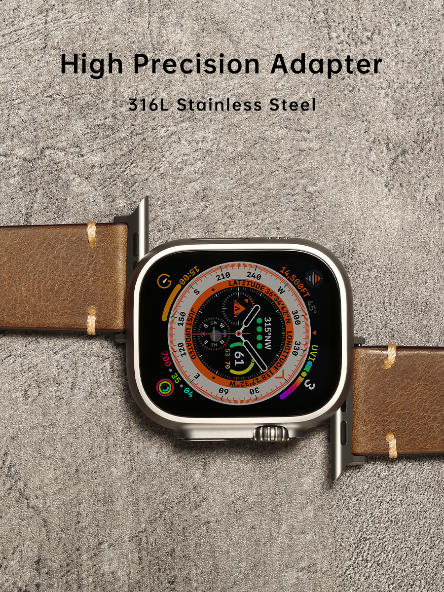 Luxury Leather Watch Strap for - Luxury Watch Apple Bands recensione e prezzo