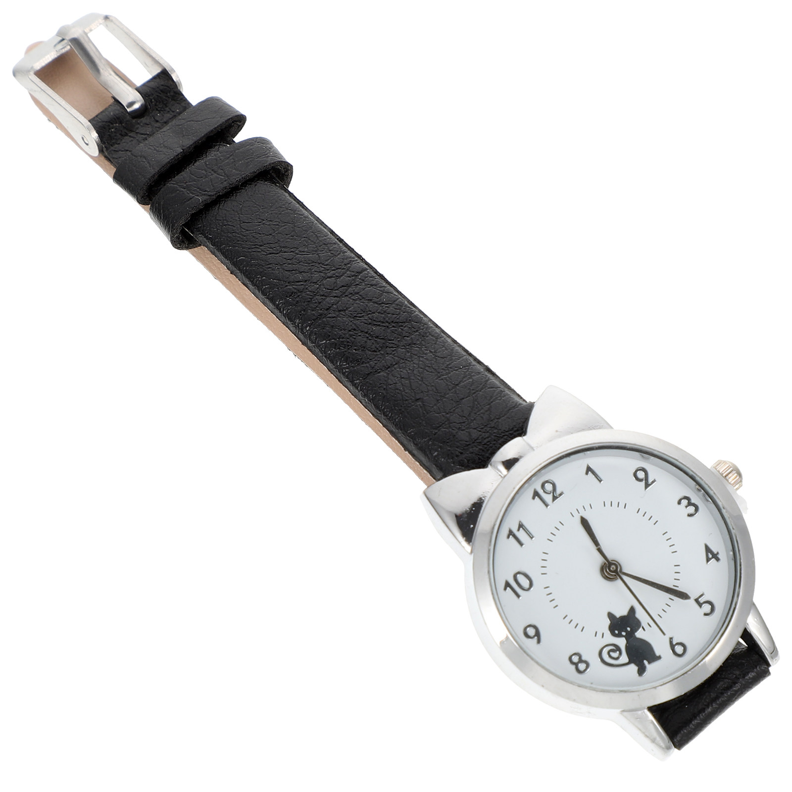 Adorable Kitten Pattern Female - Luxury Watch White recensione e prezzo