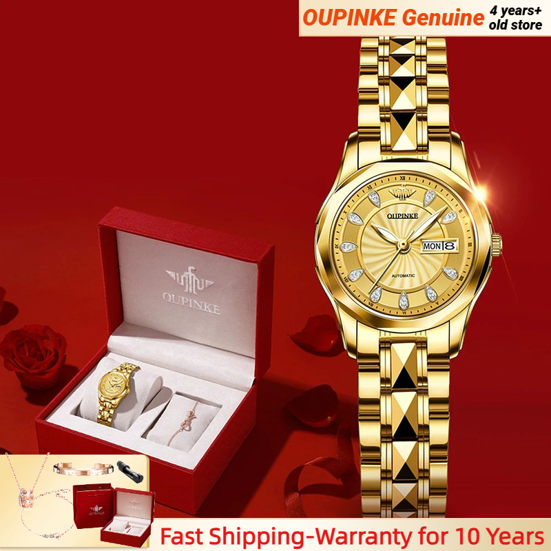 OUPINKE 3172 Mechanical Ladies - Luxury Watch In Japan recensione e prezzo