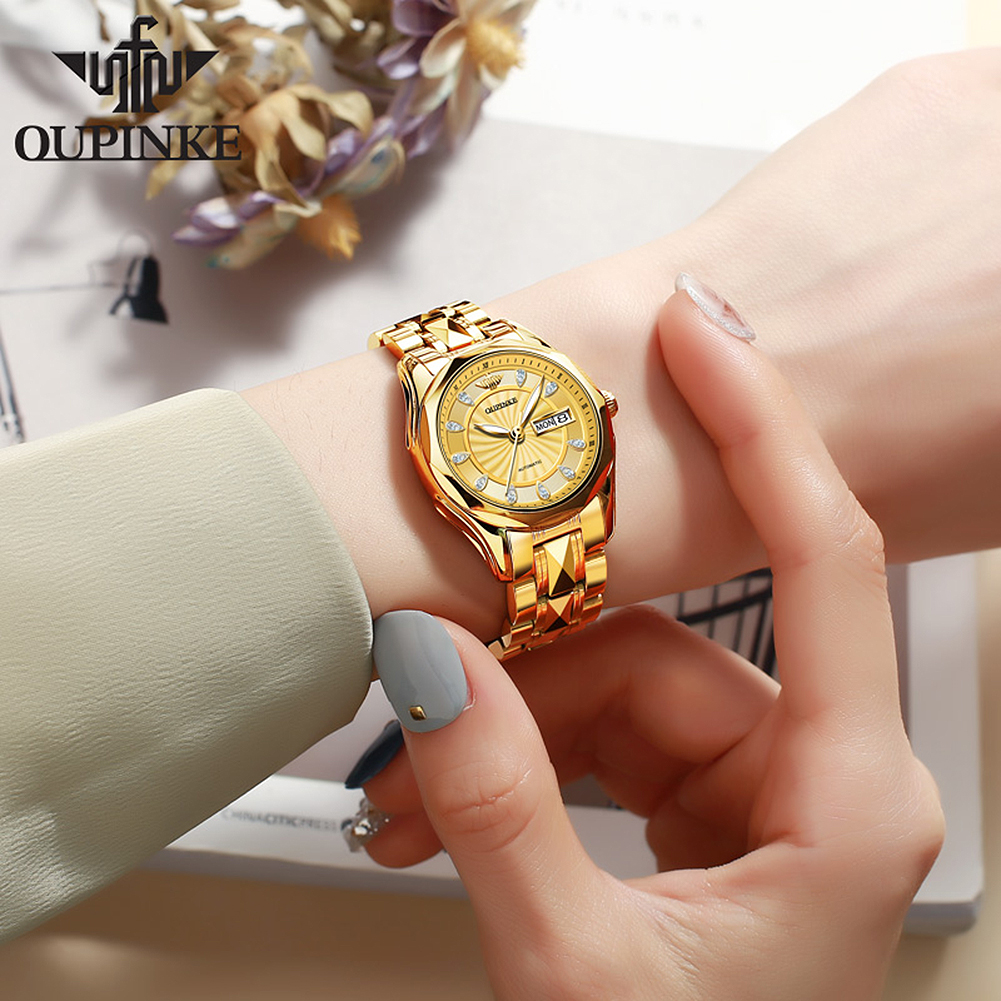 OUPINKE 3172 Mechanical Ladies - Luxury Watch In Japan recensione e prezzo