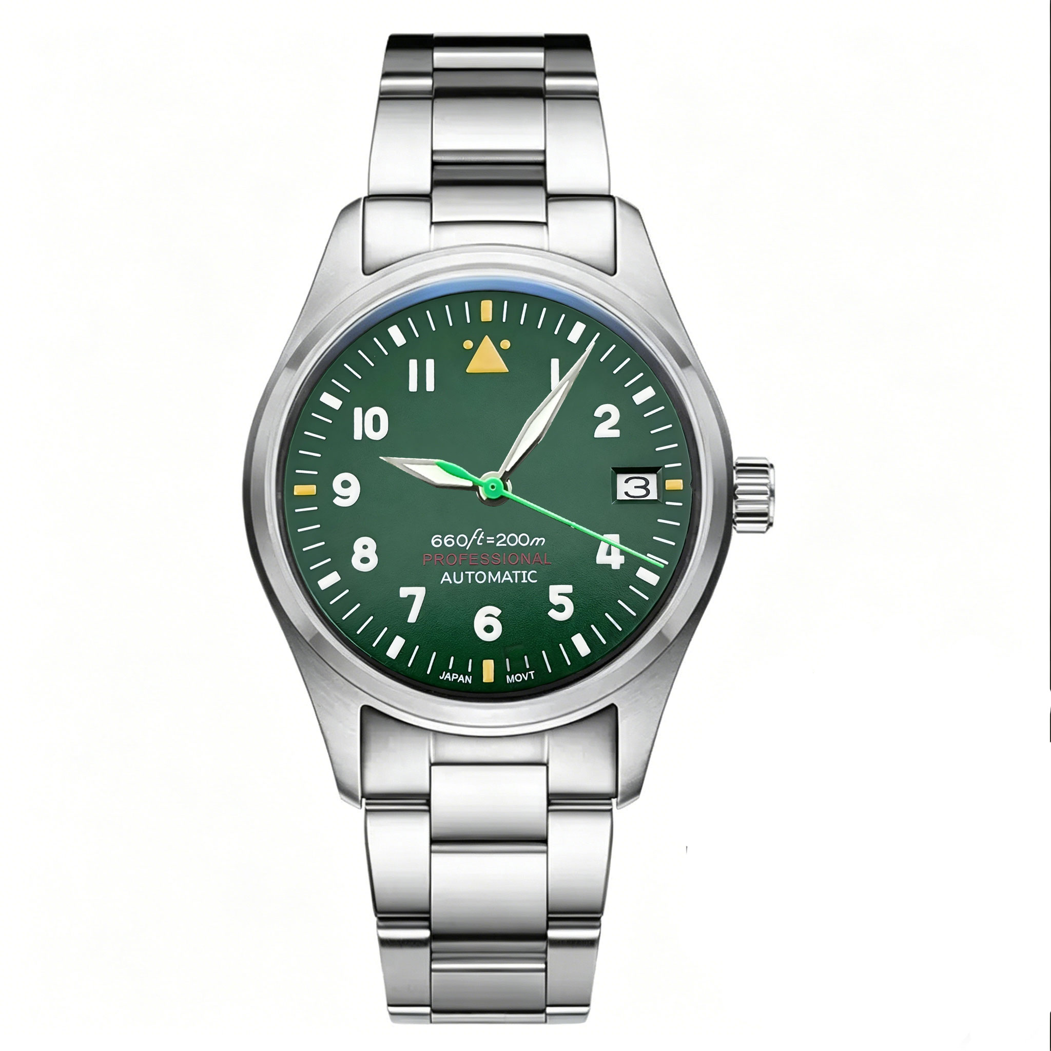 Custom LOGO 36mm 39mm Pilot Wa - Automatic Pilot Watch recensione e prezzo