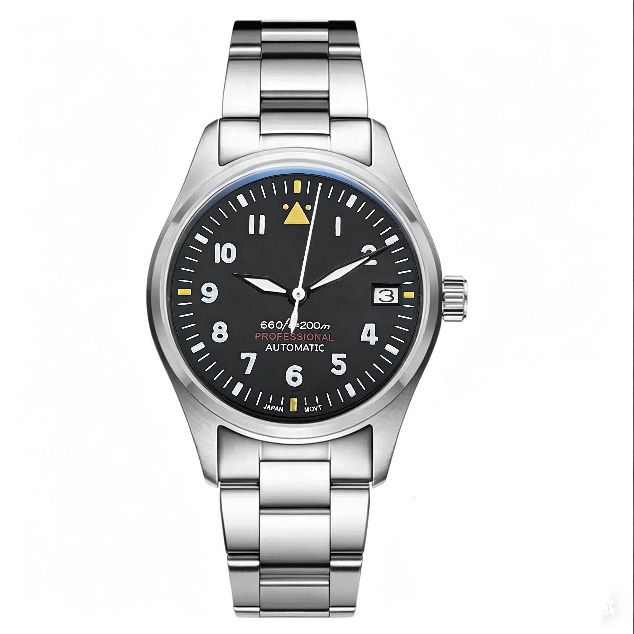 Custom LOGO 36mm 39mm Pilot Wa - Automatic Pilot Watch recensione e prezzo
