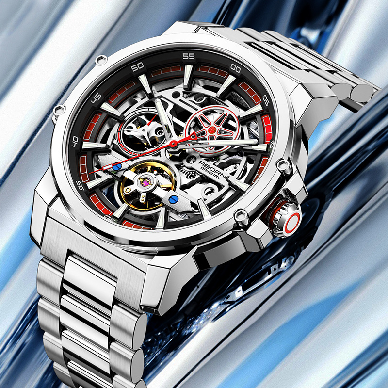 ABORNI 9039 Unique Design Skel - Automatic Pilot Watch recensione e prezzo