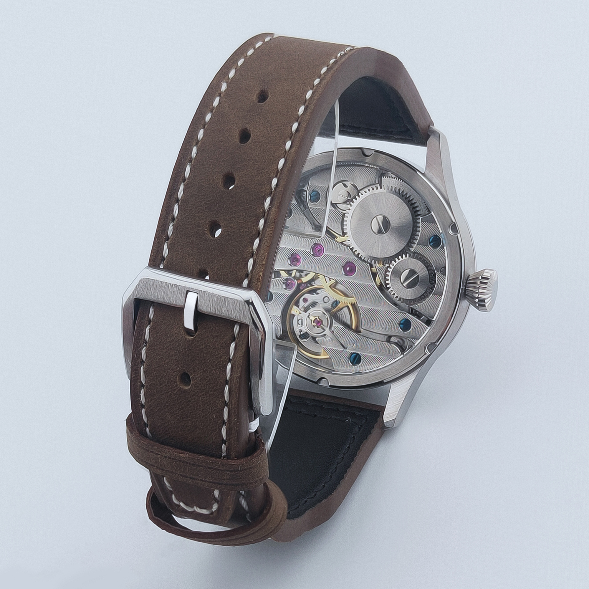 Corgeut Luxury Sapphire Glass  - Automatic Pilot Watch recensione e prezzo