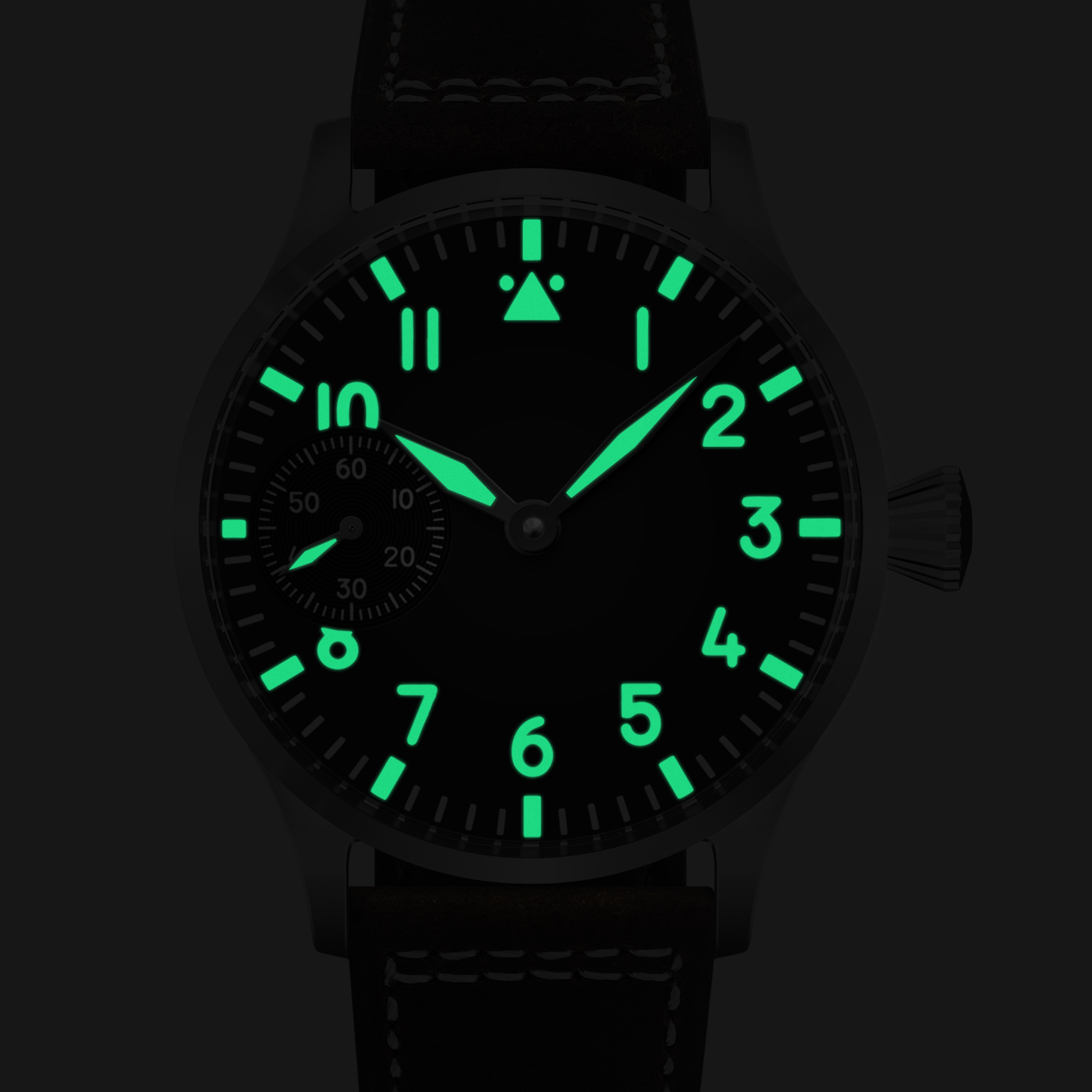 Corgeut Luxury Sapphire Glass  - Automatic Pilot Watch recensione e prezzo