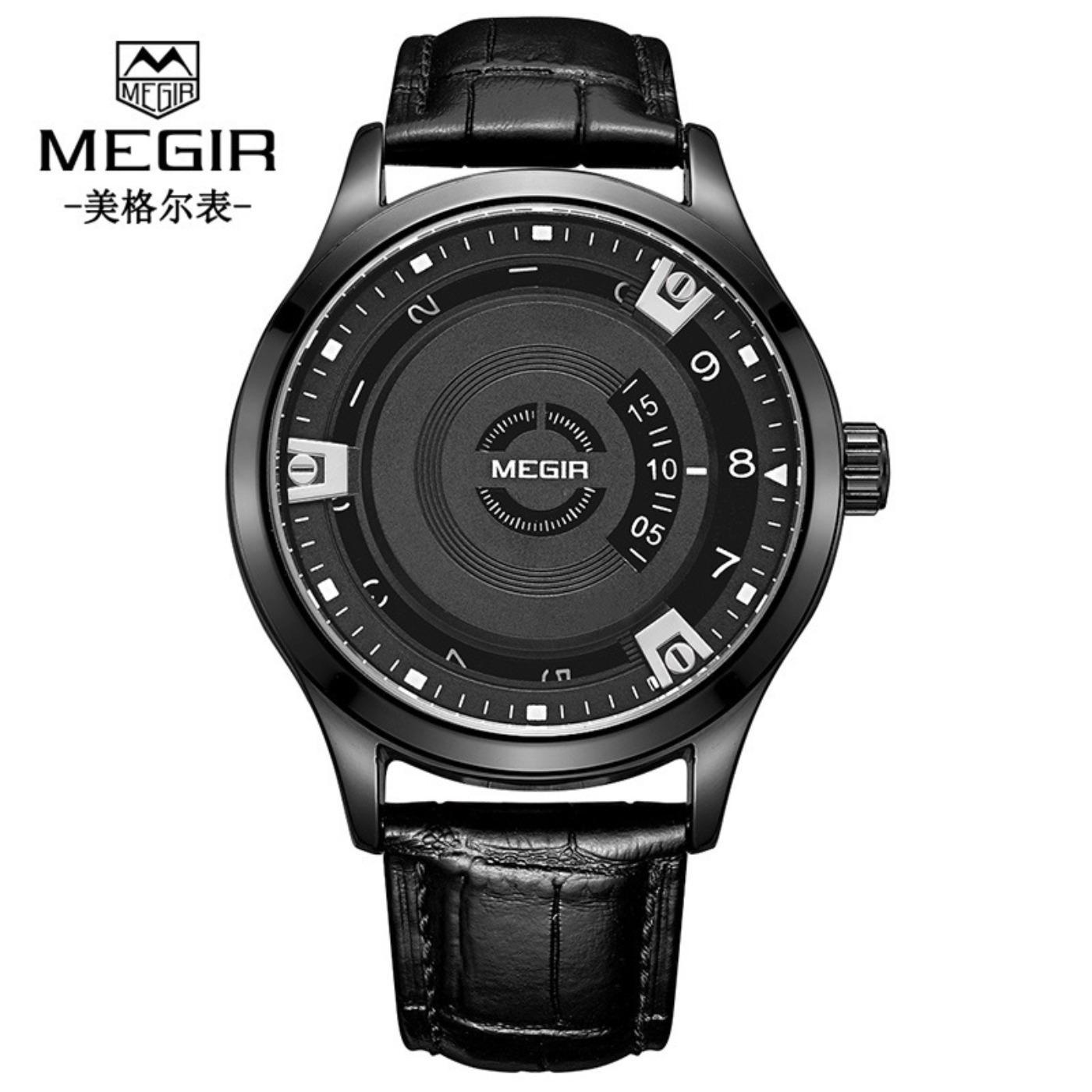 MEGIR Men Watches Luxury Leath - Luxury Watch Straps recensione e prezzo