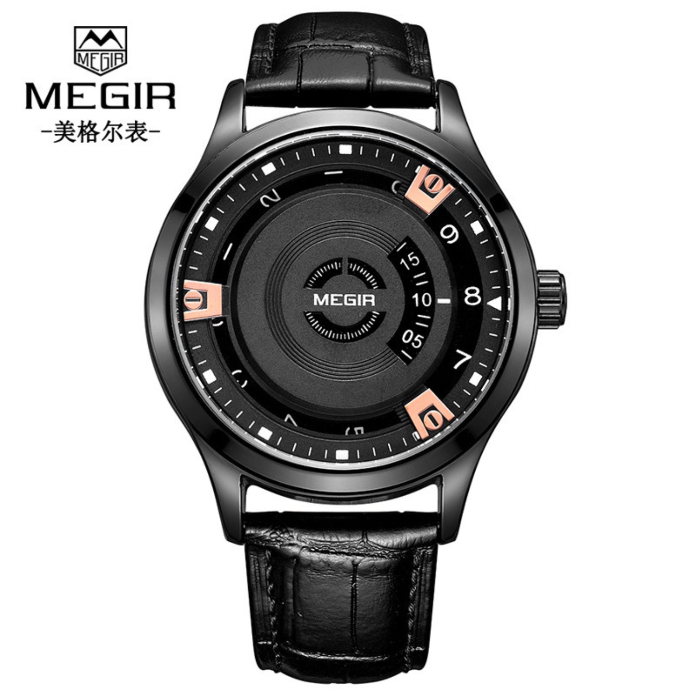 MEGIR Men Watches Luxury Leath - Luxury Watch Straps recensione e prezzo