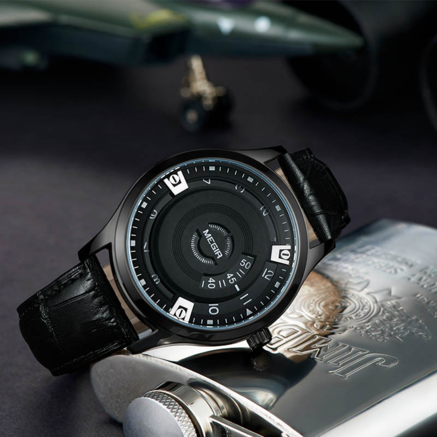 MEGIR Men Watches Luxury Leath - Luxury Watch Straps recensione e prezzo