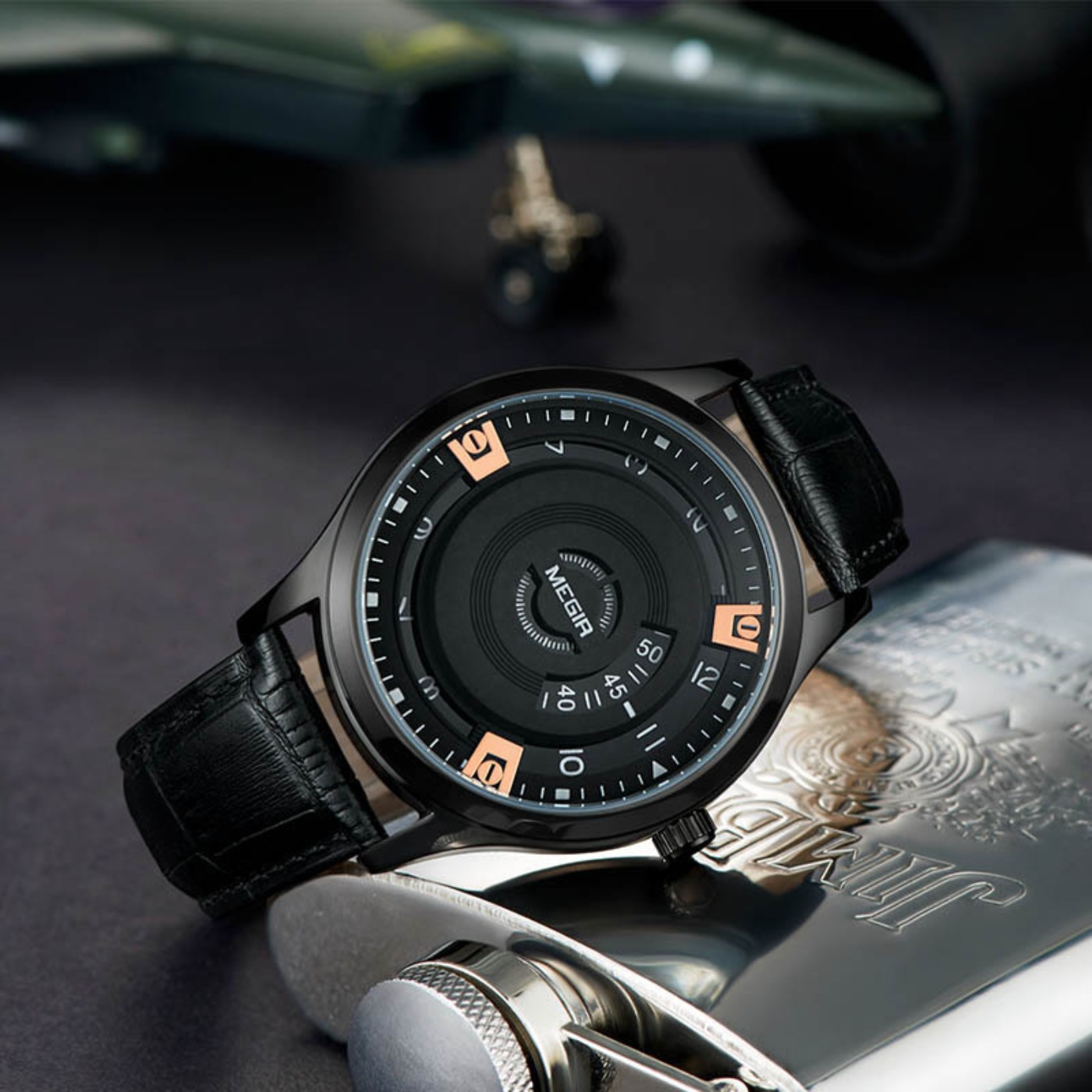 MEGIR Men Watches Luxury Leath - Luxury Watch Straps recensione e prezzo