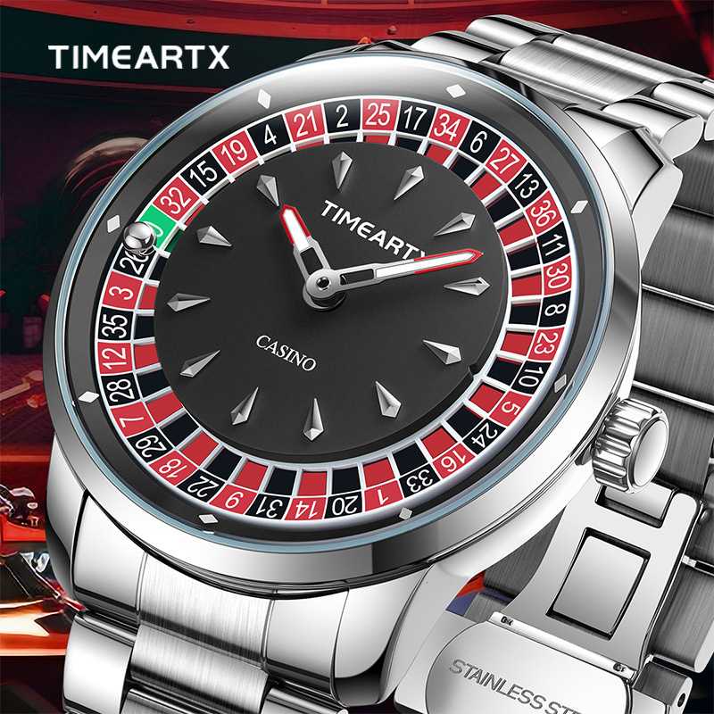 TIMEARTX Brand New Luxury Quar - Luxury Watch Investment recensione e prezzo