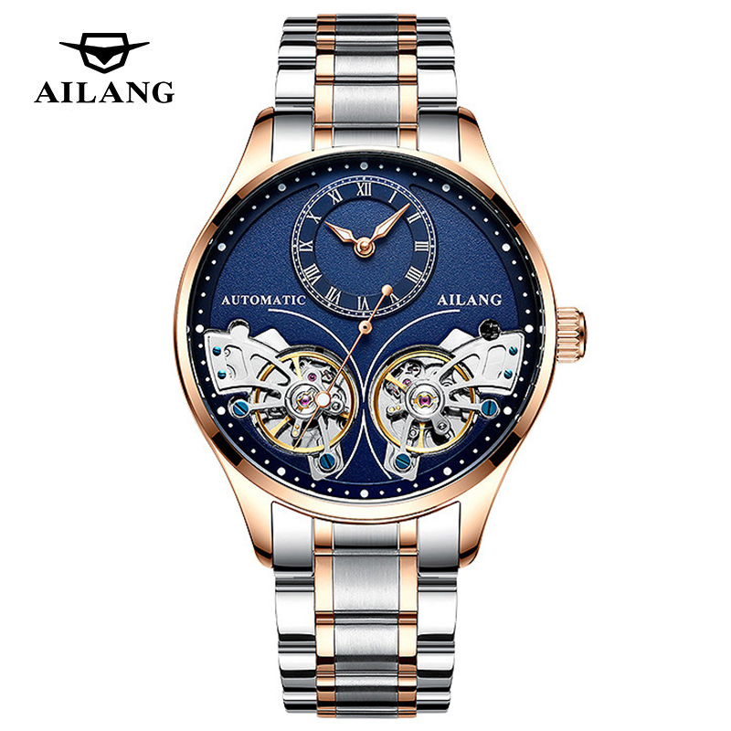 AILANG Brand New Fashion Doubl - Automatic Pilot Watch recensione e prezzo