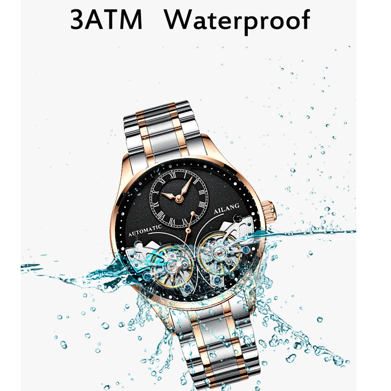 AILANG Brand New Fashion Doubl - Automatic Pilot Watch recensione e prezzo