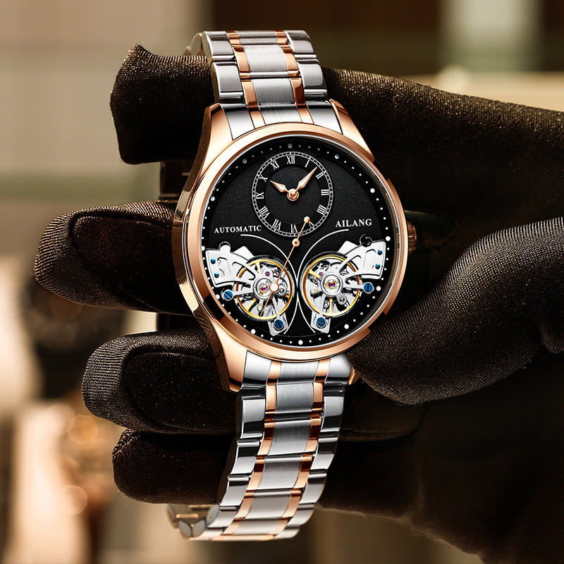 AILANG Brand New Fashion Doubl - Automatic Pilot Watch recensione e prezzo